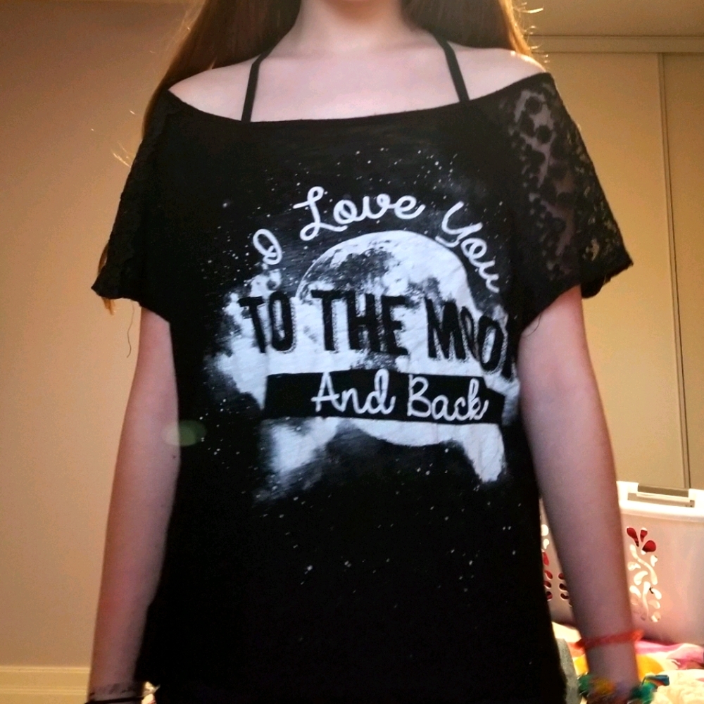 Black T-shirt
